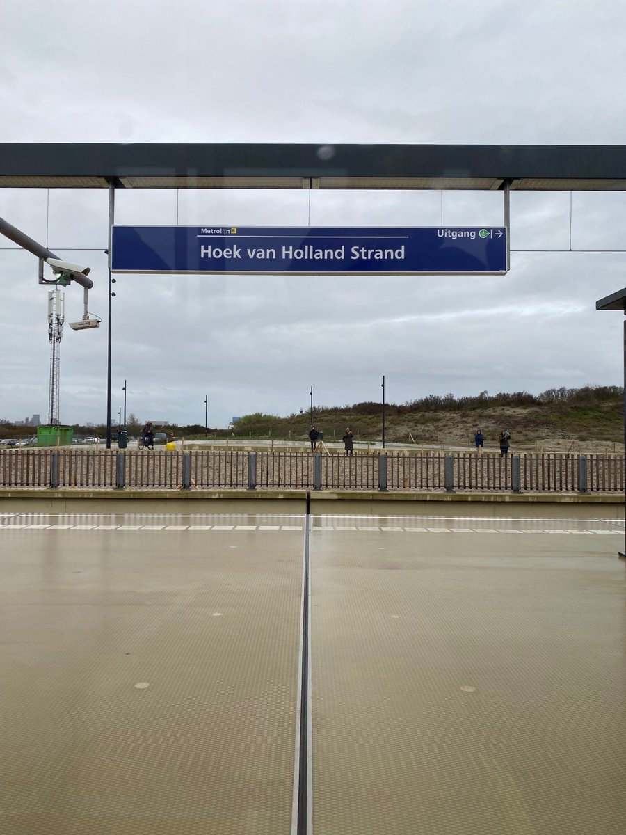 I'm at Metrostation Hoek Van Holland Strand in Hoek van Holland, Zuid-Holland swarmapp.com/c/0KJXhXHOZBt