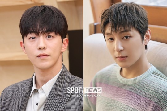 [Exclusive] According to SPOTVnews on Mar 31, actor #NAMJOOHYUK and @GoldenChild's #Y are receiving basic military training as platoon leaders at Nonsan Army Training Center. #남주혁 #GoldenChild #골드차일드 #ChoiSungYun #최성윤
🔗spotvnews.co.kr/news/articleVi…