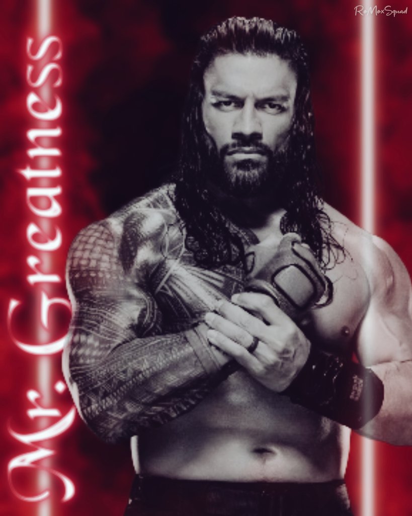 Happy Tribal Chief Friday Y'all 

Acknowledge Y.T.C Roman Reigns☝️

The Tribal Squad will be seated for Friday Night Reigns on SmackDown
...🧎‍♀️...

#RomanReigns