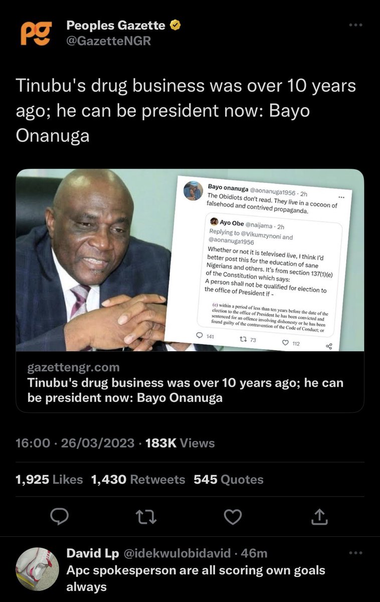 better9ja4481's tweet photo. @fkeyamo https://t.co/13TGPzsW9c