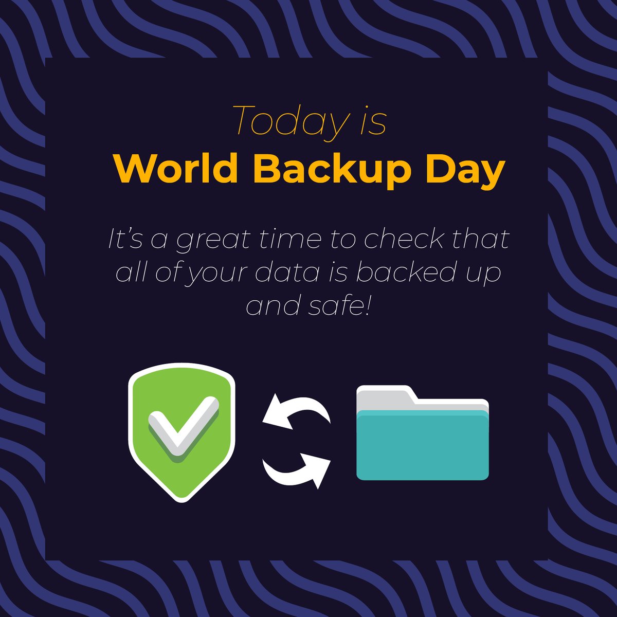 gohosting's tweet photo. Backups might not be the most fun topic, but they can make your day when trouble strikes! 🔰🔄💻

We offer a variety of backup solutions. Even if you are not using our services, we’d be happy to help you to consider your situation and understand your risks. https://t.co/UIjCYdKgTf