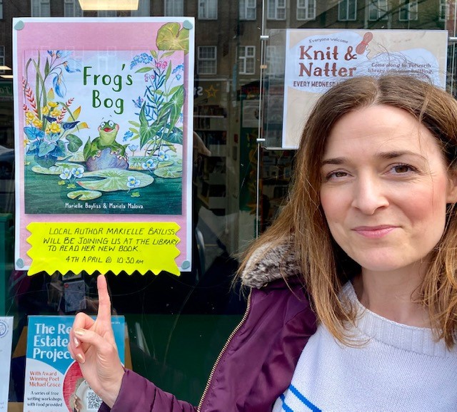 Join us at #tolworthlibrary Tuesday 4th April 10.30am for a Frog's Bog warm-up, book reading and activities. Ages 3+#childrensbooks #kidsactivities #bookevent #surreymums #KingstonLibraries #tolworth #easter #tolworthcommunitylibrary #tolworthbroadway #surbitonmums #tolworthmums