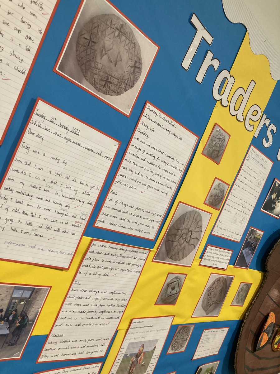 GreenRidgeR2's tweet photo. Loving the colour-themed display from Year Four this spring term with their topic #tradersandraiders Thank you Miss. Riley and Mr. Smith for making it very memorable for the children at Green Ridge this half-term! #curriculum #yearfour @reach2trust @AaronWanford https://t.co/w0benbaSMB