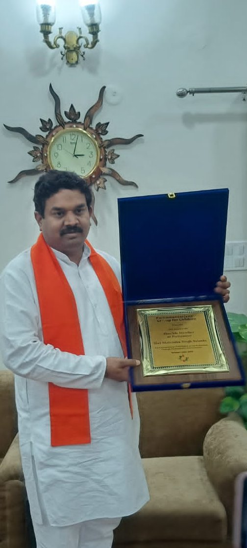 MPsforkids's tweet photo. Congratulations @MahendraForBJP Ji on winning the PGC Award for Championing #ChildRights in Parliament during 2022. Your focus on nutrition, education, and the well-being of prisoners' children is truly commendable. Congratulations and keep up the great work!🎉🏆 https://t.co/nLDQOK1mCW