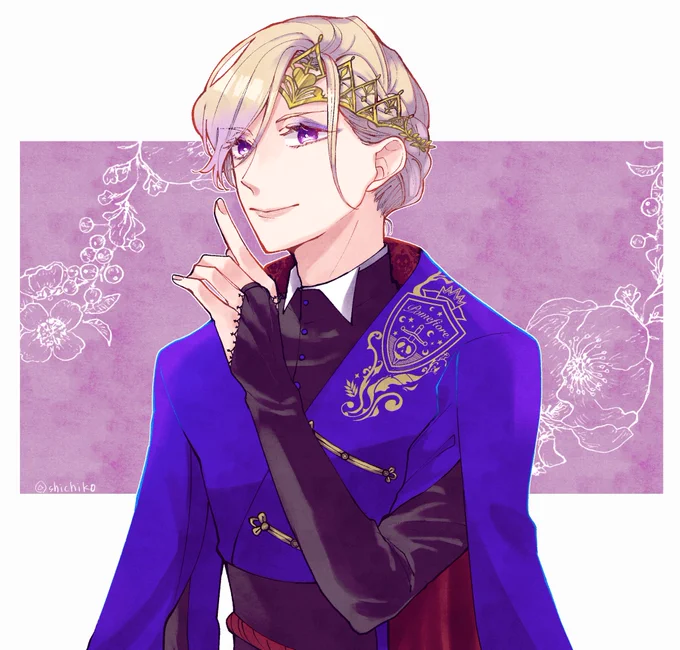 ヴィル様できた!!色塗るつもり無かったのだけど滅多に描かないキャラだしなって…て色塗ってみたけどちゃんとイラスト用のペンでペン入れすればよかったな描いててめっちゃ楽しかったいくらでもまつ毛ビシバシ美人に描いても良いんだもの  
