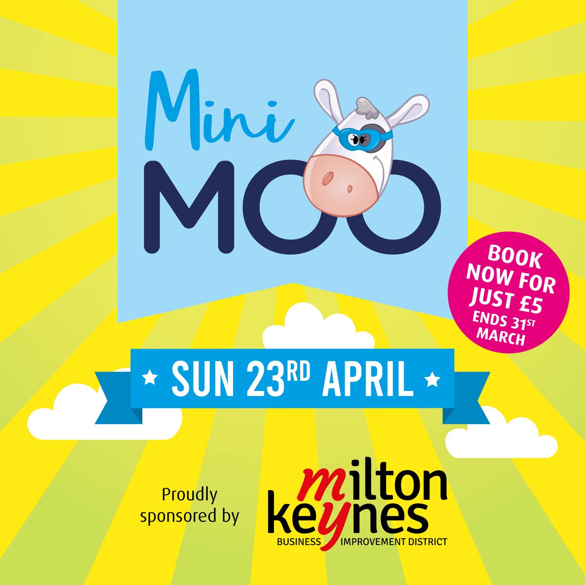 My_MiltonKeynes's tweet photo. 🐄 EARLY BIRD DISCOUNT ENDS TODAY! 🐄
Sign up for the @willenhospice #MiniMoo by the end of today for just £5 and your little ones can help raise much needed funds for this hugely important local charity! Get all the details here: https://t.co/lVS7qpRlFB https://t.co/yK0j6h4DDG