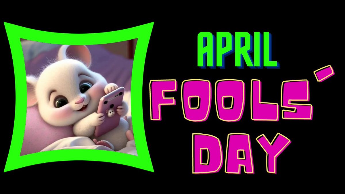 youtu.be/tFmE2IHbFzo
#AprilFools #AprilFoolDay #april #inbalife