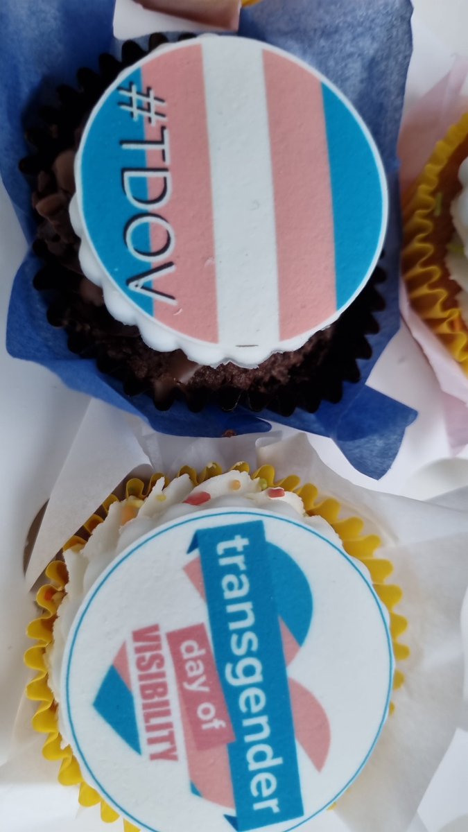 Thanks to <a href="/SpiritLevelTran/">Spirit-Level Transgender Support Group 🏳️‍⚧️</a> for last night's #TDOV2023 event.. really lovely evening.. hope everyone enjoyed the cakes.. thanks to Dc Jo B for making the cakes.. #transrightsarehumanrights