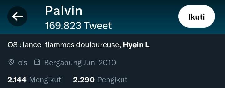WTS ACC RP JFB 

- v all (mastip 20 mei 2023)
- go green (-sb)
- masuk mt ht
- w/o username

💸 2xxk