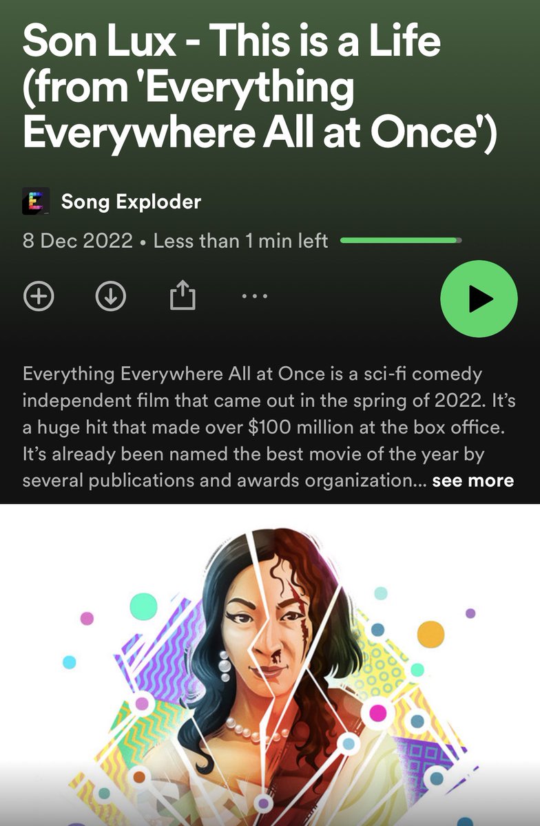 ciscabecker's tweet photo. I am obsessed with this podcast. Pertama kali liat show-nya di Netflix, baru sekarang dengerin format asli podkes di Spotify. Ini cuman bebrapa contoh eps favorit, tapi masih banyak yg lain.
Very recommended for music enthusiasts and even industry players
#songexploder https://t.co/bsivfn8rqE
