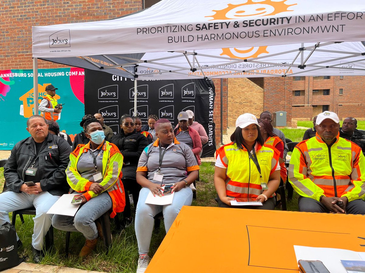 #HumanRightsMonth #Highlights 
On Friday the 24th of March together with @myjoshco Executives,I officially launched JOSHCO's One Month,One Building campaign at Lufhereng Social Housing Project in Soweto