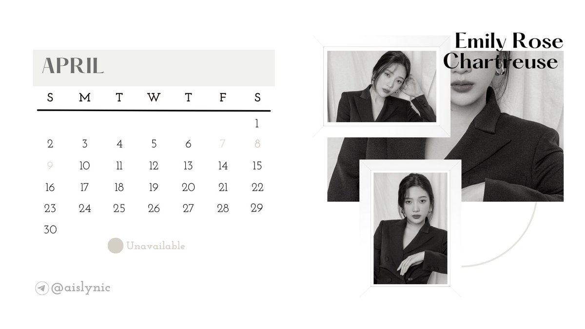 ㅤㅤ
Emily Rose Chartreuse.
(rosesaremily.carrd.co)
ㅤㅤ