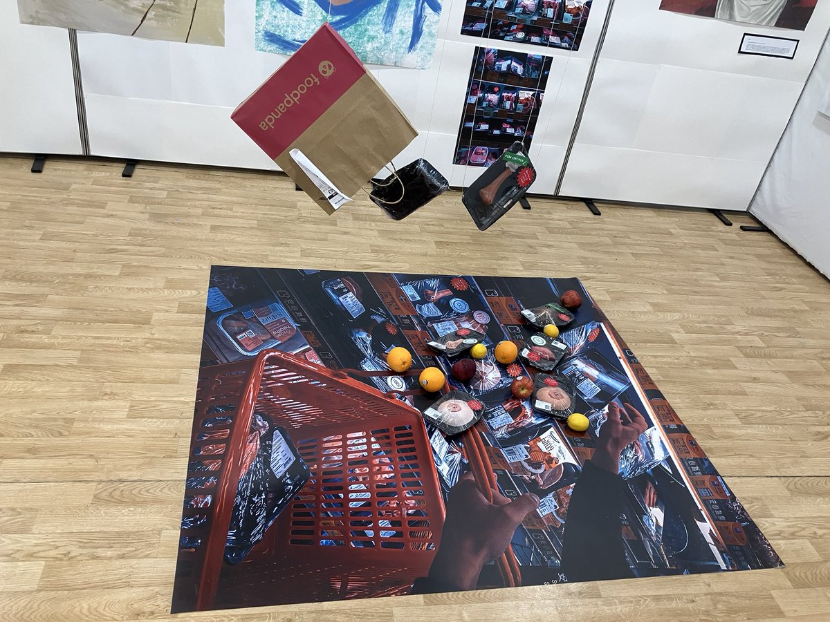 EmilyHillVAEd's tweet photo. The results of the IBDP Exhibition…. High quality and thought provoking pieces that has made me incredibly proud to be their educator! https://t.co/pu2UT9NewA