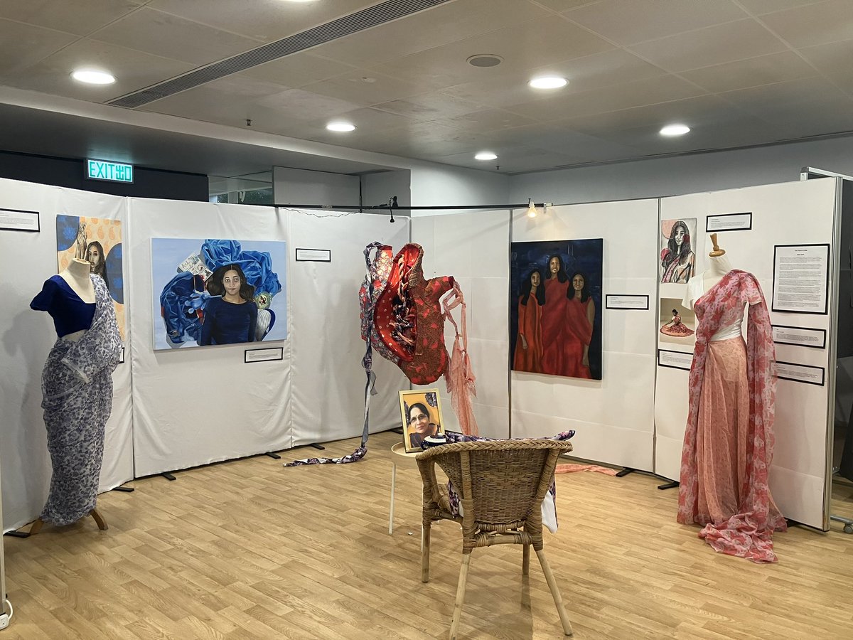 EmilyHillVAEd's tweet photo. The results of the IBDP Exhibition…. High quality and thought provoking pieces that has made me incredibly proud to be their educator! https://t.co/pu2UT9NewA