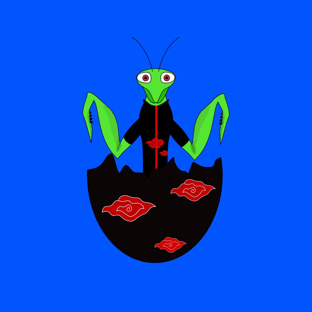 EGGNimals's tweet photo. Akatsuki Mantis 
Buy now https://t.co/U1GhUSNytO…

Start price 0.7 Matic

#NFTCommmunity #nftcollector #OpenSeaNFT #opensea #MaticNFT #Ethereum #FreeMint #nftsales #NFTdrops #openseaart #OpenSeaCollection #nftart #NFTGiveaways #BNB    #Web3 #NFTProject @opensea https://t.co/bAfALEog3v