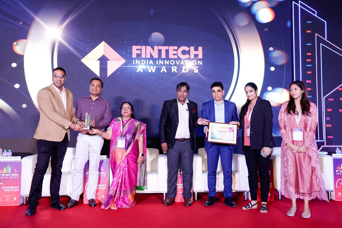 bharatpeindia's tweet photo. We are elated to share that #postpe has been recognized as ‘Fintech Product of the Year’ at Fintech India Innovation Awards. This #recognition is a testament of our efforts towards building great products that bring customer delight. https://t.co/oTLdrvQ4KT