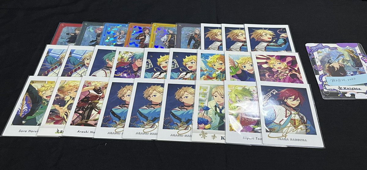 xo__yy02's tweet photo. (交換) あんさんぶるスターズ あんスタ ぱしゃこれ ぱしゃっつ 特典 カード ウエハース 

譲) 画像のもの

求) 同異種 凛月 ＞＞＞ 薫
友人分 ニキ 敬人 一彩

◎1枚～ 
◎郵送のみ

検索からでもお気軽にお声かけよろしくお願い致します。 https://t.co/bipY9Y75f8