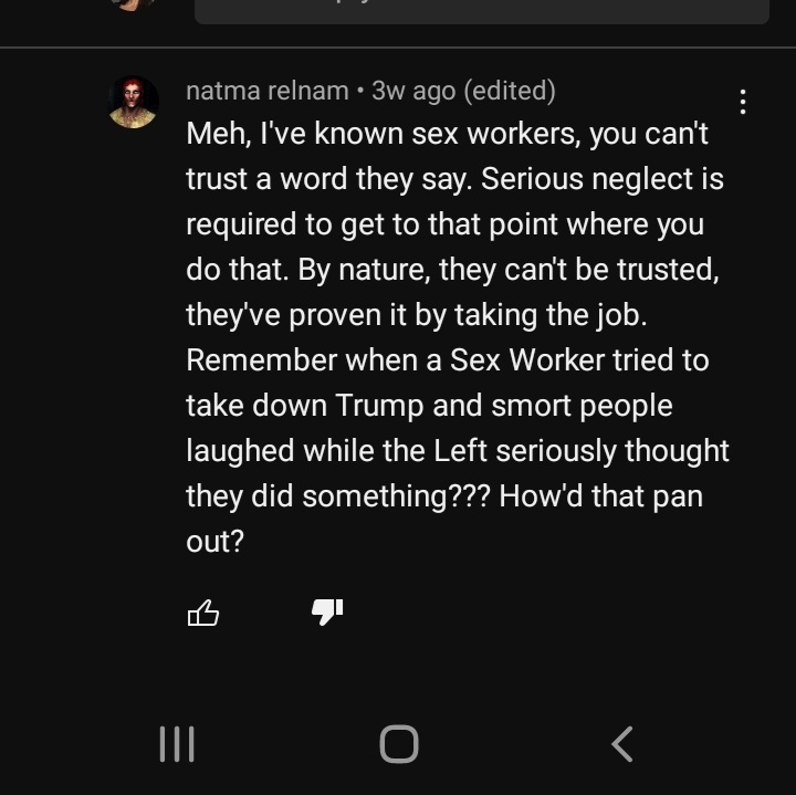 This comment was left on a YouTube vid critical of the Netflix doc #MoneyShot. In light of recent events, I'd thought I'd share it 🤣 
<a href="/alanaevansxxx/">Alana Evans XBIZ BEST MILF CAM Winner!!</a> 
<a href="/DJBritStar/">Miss Brittany Andrews</a> 
<a href="/thesiridahl/">onlysiri.com 🌶️</a> 
<a href="/TommyPistol/">Tommy Pistol</a> 
<a href="/mikestabile/">Mike Stabile</a>