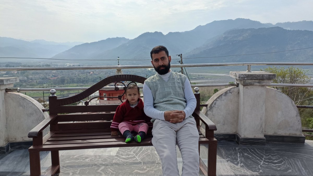 PublicSpirit1st's tweet photo. Visit #Navgrahtemple at poonch near border line.A mesmerizing view of poonch city and border.
#Tourist_Attractions 
#tourism 
#Toursitdestination https://t.co/5duKBS0ccp
