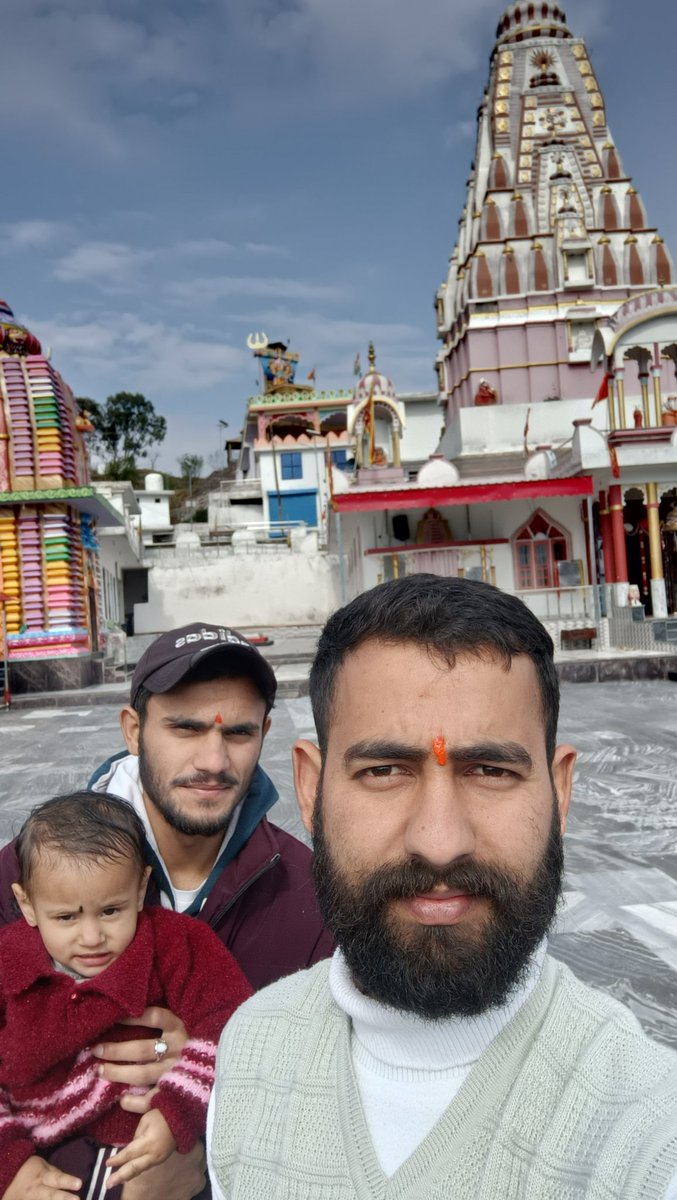 PublicSpirit1st's tweet photo. Visit #Navgrahtemple at poonch near border line.A mesmerizing view of poonch city and border.
#Tourist_Attractions 
#tourism 
#Toursitdestination https://t.co/5duKBS0ccp