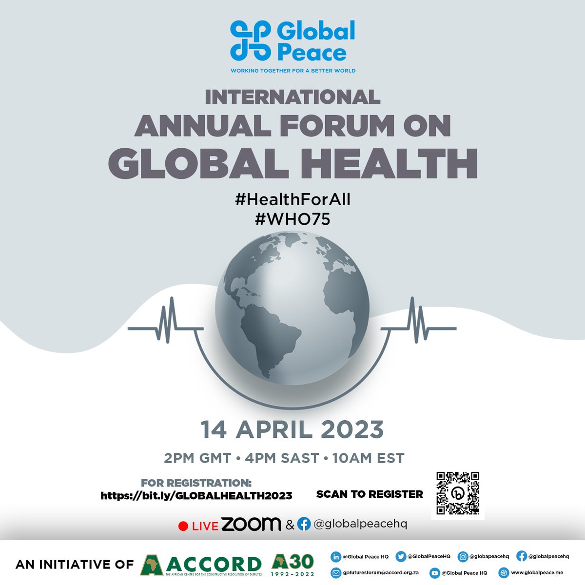 GlobalPeaceHQ's tweet photo. #HealthForAll #who75 International Forum on Global Health Loading ..... https://t.co/TSvt7qWNMD
