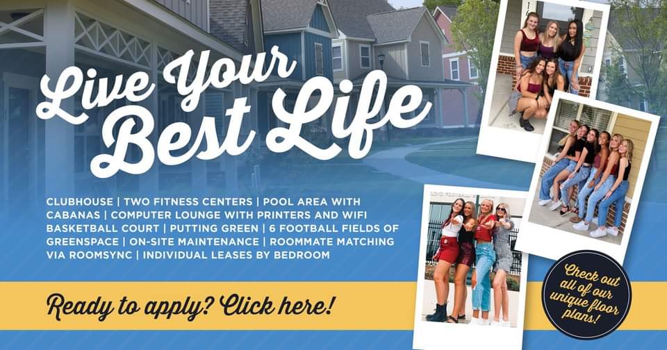 The Retreat is Columbia's only craftsman-style cottage living community offering students an unparalleled, resort-like lifestyle with Columbia's best amenities and expansive greenspace. The retreat is the ultimate student living community for UofSC students! #GMGads