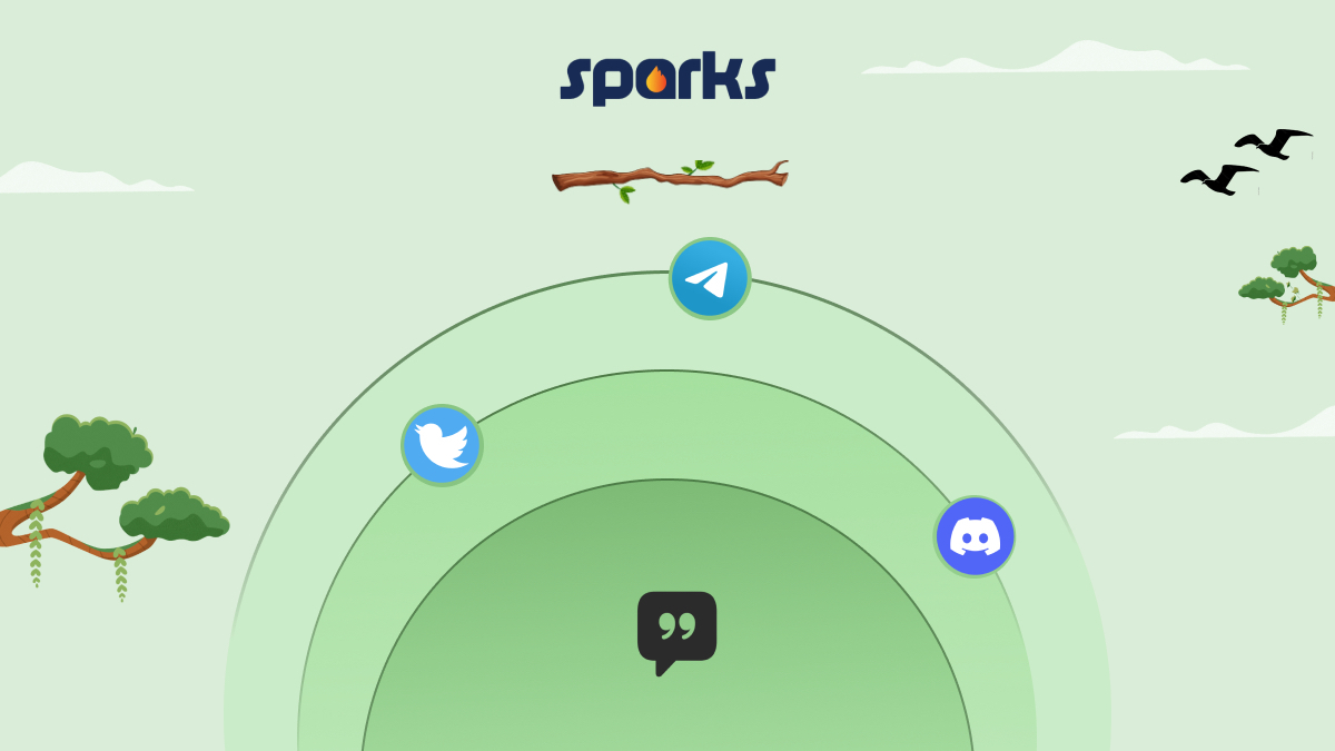 Why waste your precious time on endless social media feeds when you can have me do the work for you? I will give you personalized social summaries, the 411 in a jiffy. You're welcome! 😎 #GetSparks #Web3Social #CryptoNews