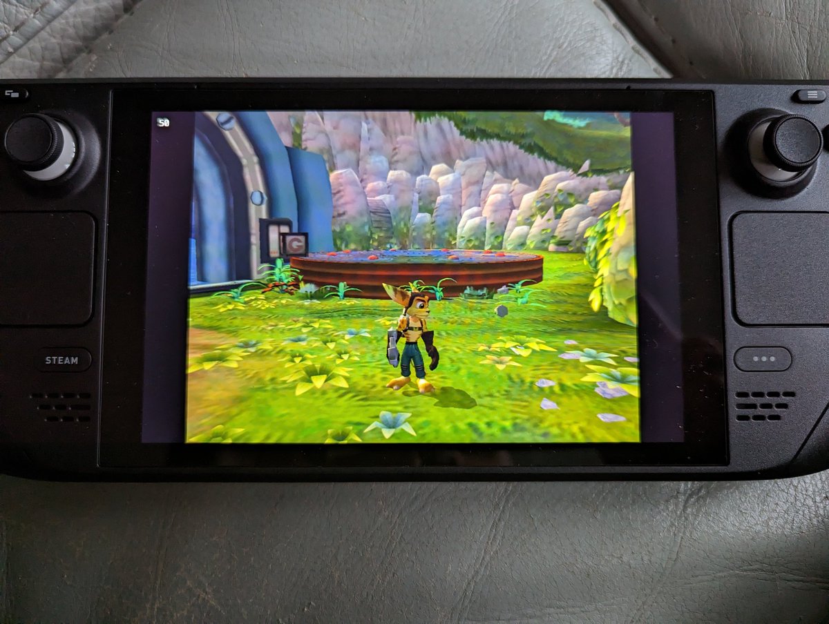 I recently bought a Steam Deck and I can't get over what an insane piece of hardware this is. 

It allows me to play most of the newest games on the go (and in short dad-like bursts) but it's also godly at letting me play my favorite game ever through emulation. 

Def recommend!