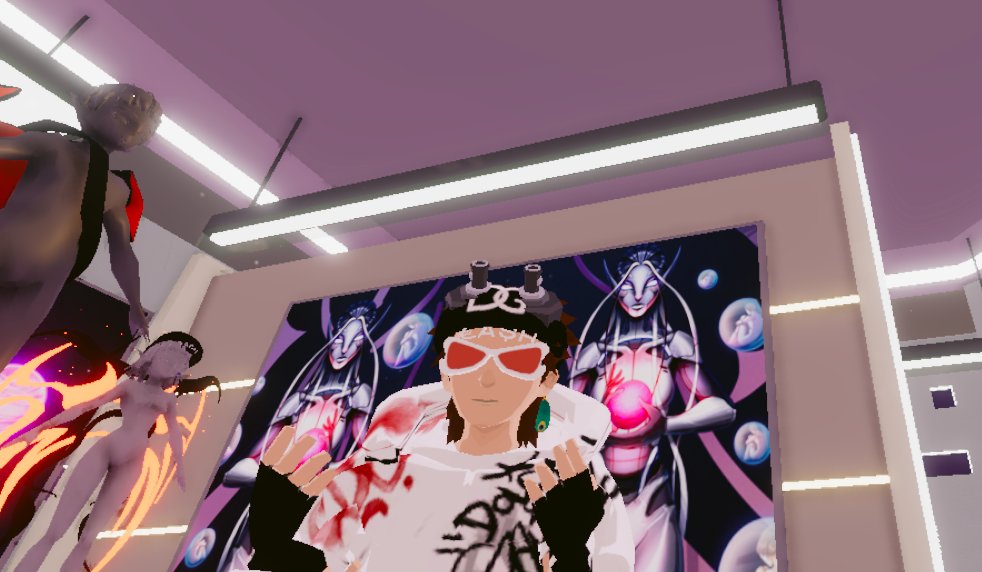 nmkenji's tweet photo. @davidcash888 @artisantnft @CashLabs_ @decentraland #IconicMeChallenge #IconicMe https://t.co/2391ekvNHP