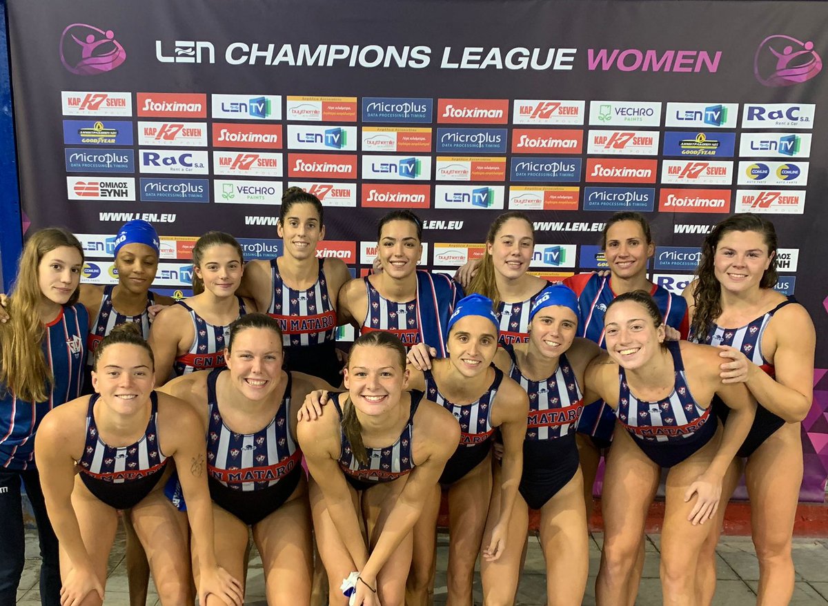 ⭐️Estan preparades per fer història!
🤽🏾‍♀️Avui és el dia, comença la Final Four per l'Assolim CN Mataró
🔗La prèvia: capgros.com/actualitat/esp…
🔗L'entrevista amb Clara Cambray: capgros.com/actualitat/esp…