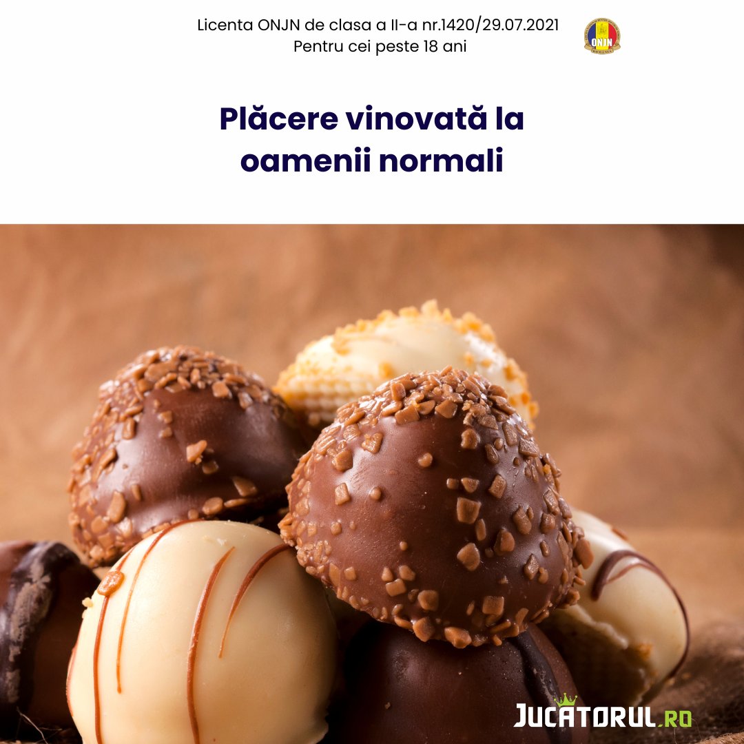 jucatorul_ro's tweet photo. Care e placerea ta vinovata? 😆
#casinoonline #gambling #dice #games #fun #cazino #joaca #distractie #pacanele https://t.co/VN12JmkoLl