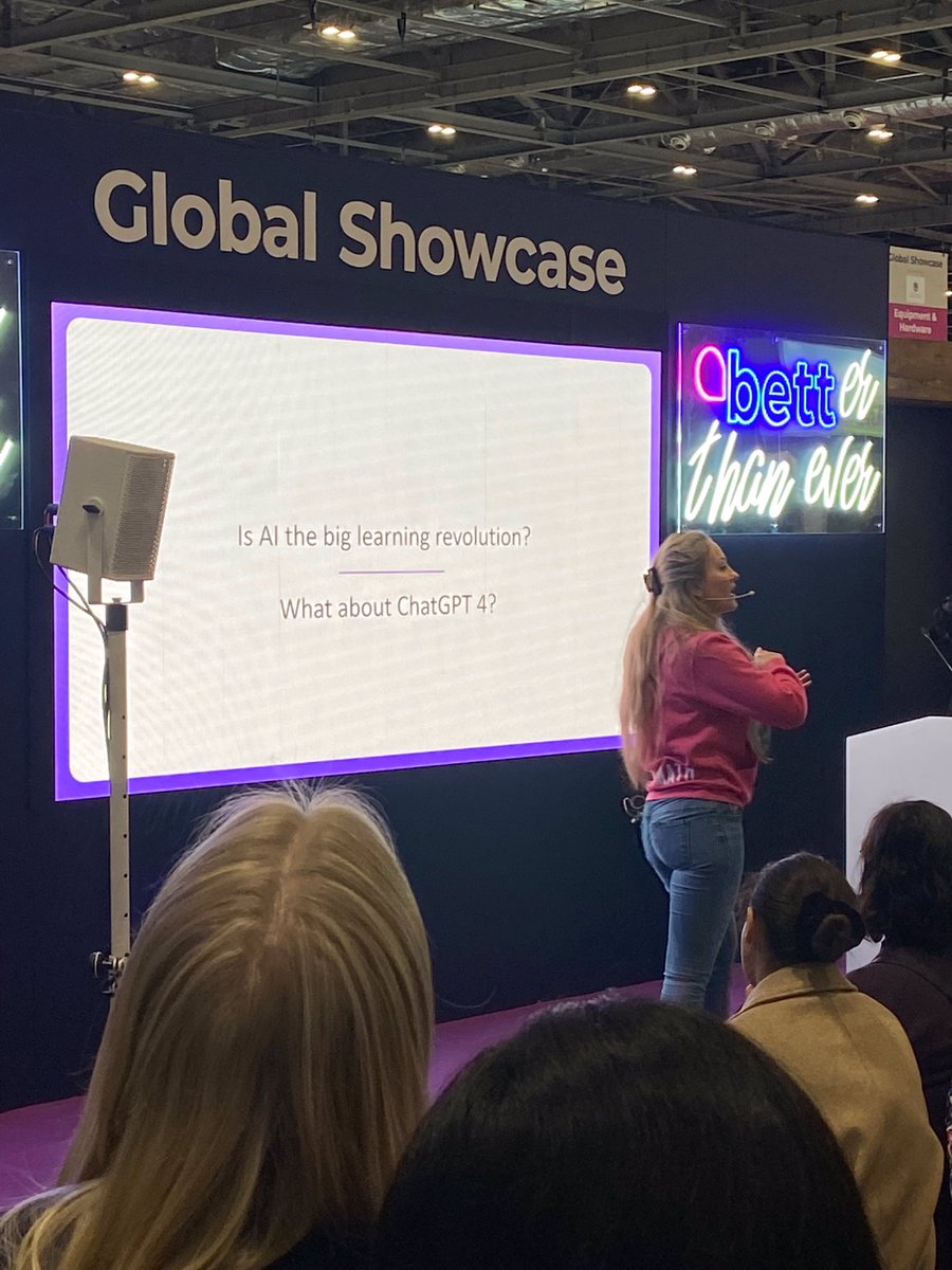 Technola have been experiencing everything on offer at the @Bett_show and loving every minute of it. There is so much to learn and do. Big thanks to @redboxvr for spending time with us and showing us the ropes. #BettShow2023 #technology #education #Bett2023