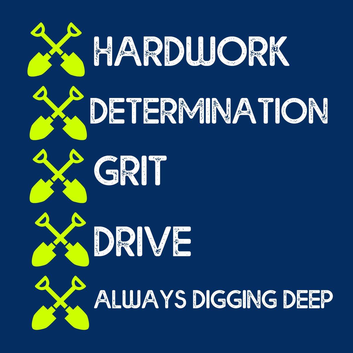 groundworksscot's tweet photo. VALUES!

It's what the business has been built on and what we look for when adding to the team!

It's just who we are!

#hardwork #determination #grit #drive #alwaysdiggingdeep #values #groundworks #construction #civilengineering #development https://t.co/iazQcx3Cva