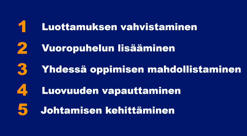 5 ratkaisua suomalaisen työelämän kehittämiseen <a href="/Tyokykyohjelma/">Työkykyohjelma</a> työ2030-webinaarissa #tyoeelaemae