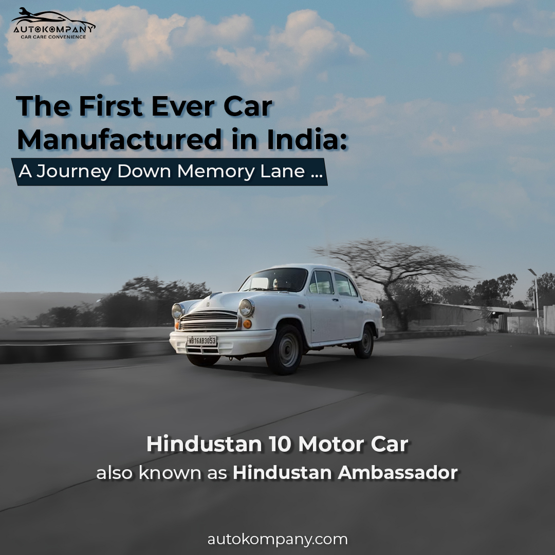 Autokompany2's tweet photo. The first car made in India was manufactured in Gujarat in 1948 and was the Hindustan 10 motor car which later came to be called as Hindustan Ambassador. 
It was a rebadged version of the Morris 10 series M through a technical collaboration with Morris Motors, UK. 

#automobile https://t.co/2FSwFGpfwo