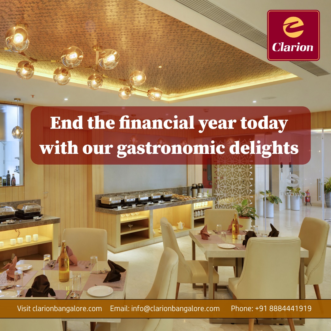 End the financial year today with our choicest gastronomic delights. #financialyearend #businessowner #businesslife #corporate #gastronomic #foodie #yelahanka #yelahankanewtown #finedinerestaurant