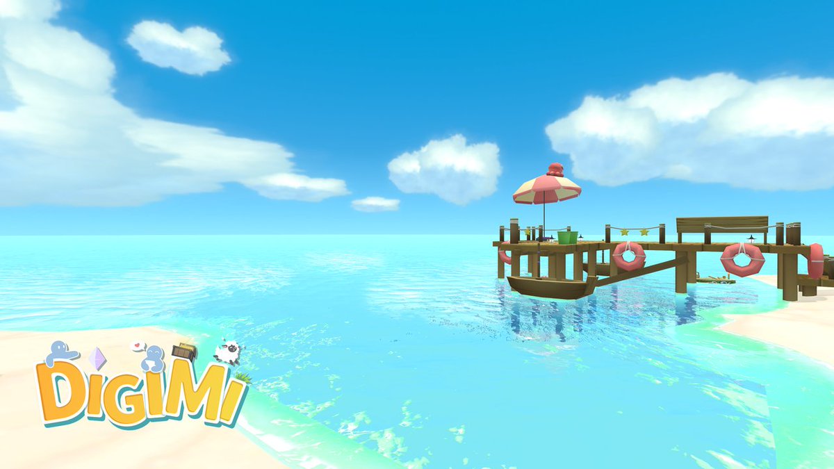 DigimiGame's tweet photo. (1/5)
Dear friends,

I am your good companion, Est, and I am delighted to bring you some exciting news!
Digimi will undergo an update on Mar. 31st, from 15:00 to 17:00. (UTC+8) https://t.co/41PBk7fUO1
