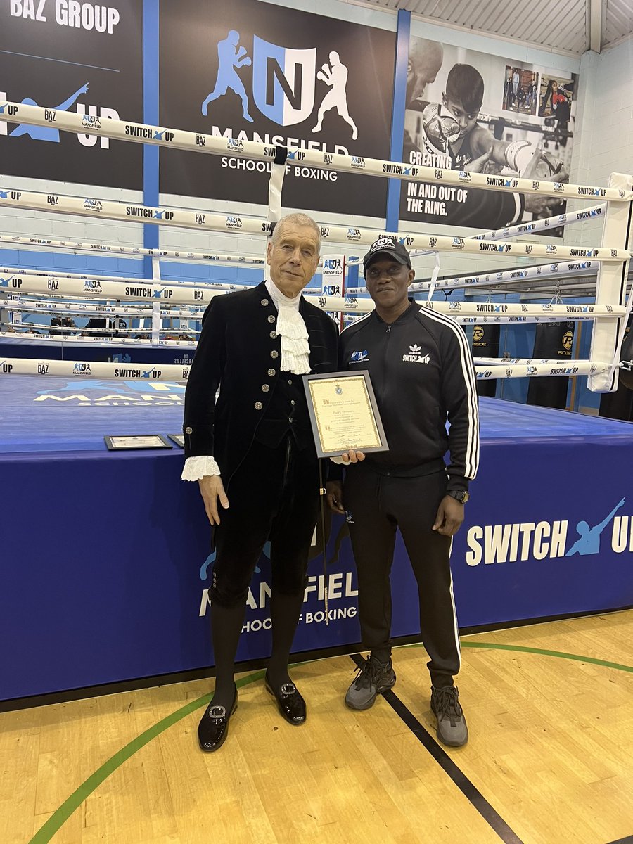 We are delighted to announce our coaches Barry Messam and Barney Hussain were awarded The High Sheriff’s Award for their outstanding contribution to the community. 
#HighSheriff #Community #PowerOfSport #CrimePrevention