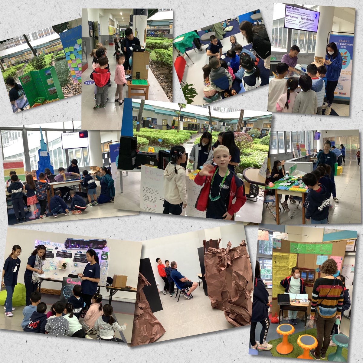 This week the <a href="/AISGZ/">AISGZ</a> Ss celebrated #Exhibition by sharing out what they learned about their #SDG topic w/ Ss, parents, teachers, and adults across our school &amp; community. They did an amazing job and should be really proud of all they have achieved over the last seven weeks.