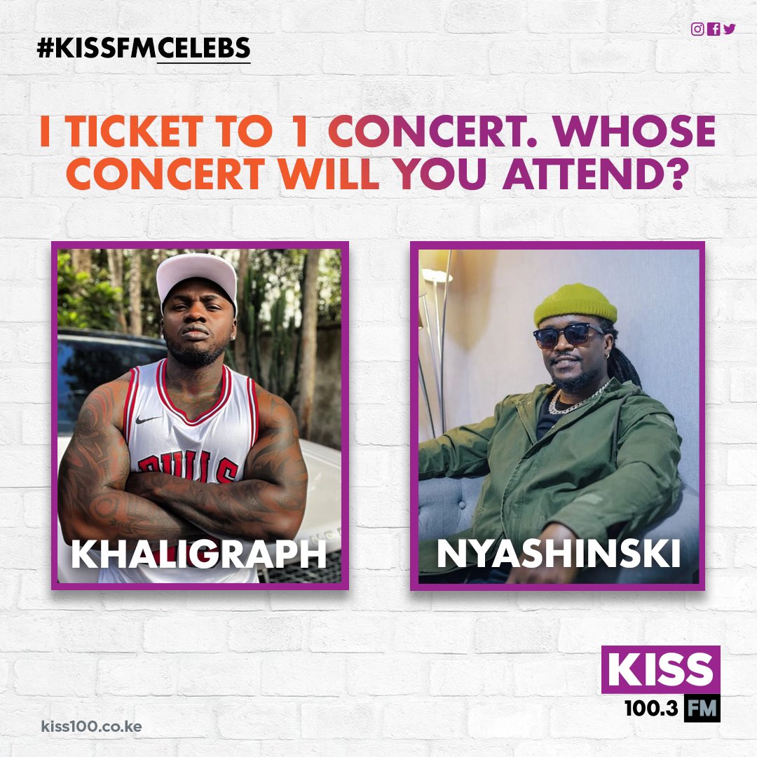 Kiss 100 Kenya tweet media