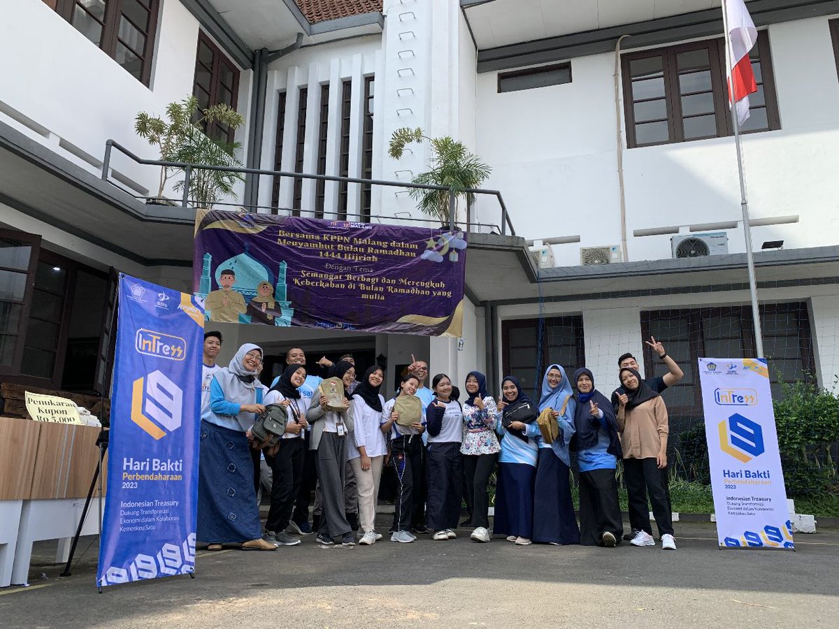 Sukses Gelar Bazar Amal KPPN Malang