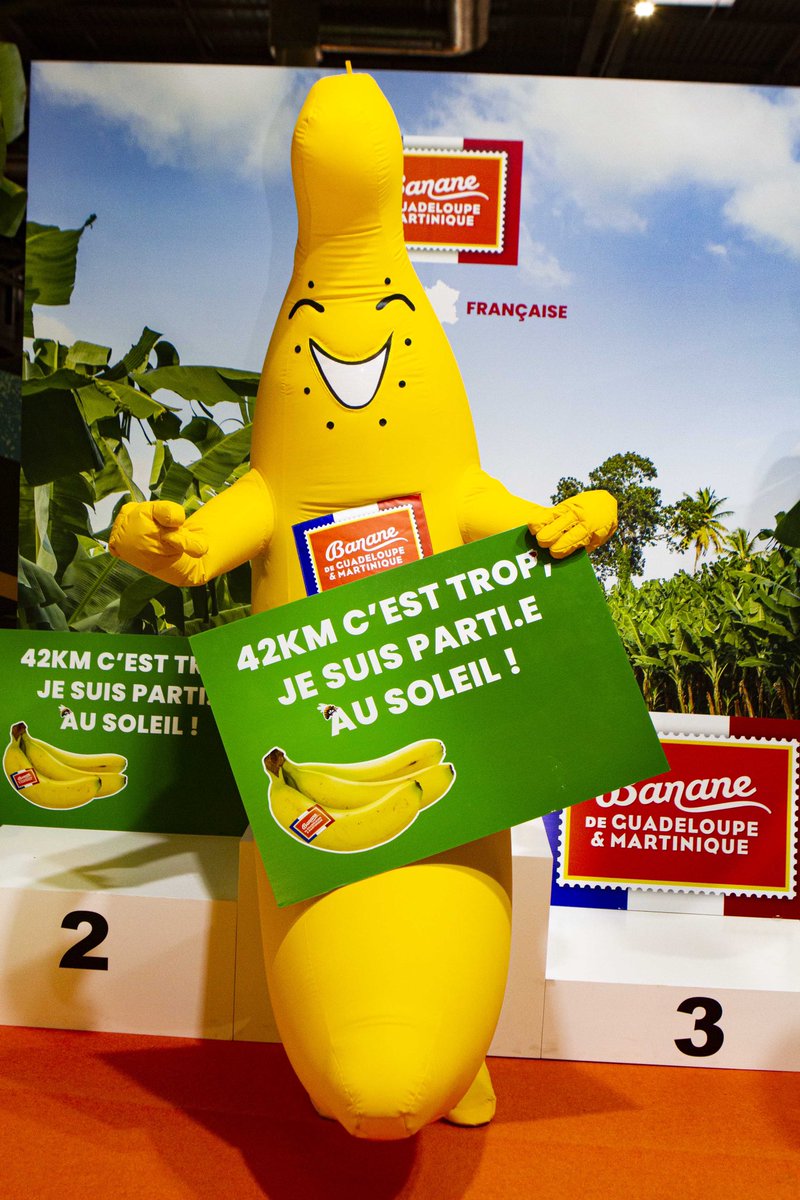 BananeFrancaise's tweet photo. Top départ pour le @run__experience hier !
Le fruit des sportifs est distribué aux 65 000 inscrits du @parismarathon 🍌🇫🇷 https://t.co/xUXN8vStSp