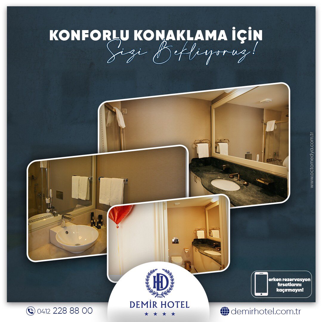 #tarihinmerkezinde #demirhotel #diyarbakır #konaklama #hotel #otel #1963tengünümüze #oteldiyarbakır #konaklamadiyarbakır #octomedya