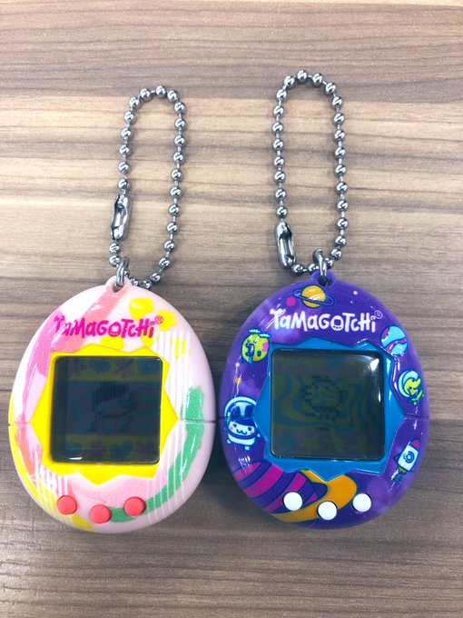 ますくっちとたこっち🙄 #たまごっち #Tamagotchi #オリタマ 