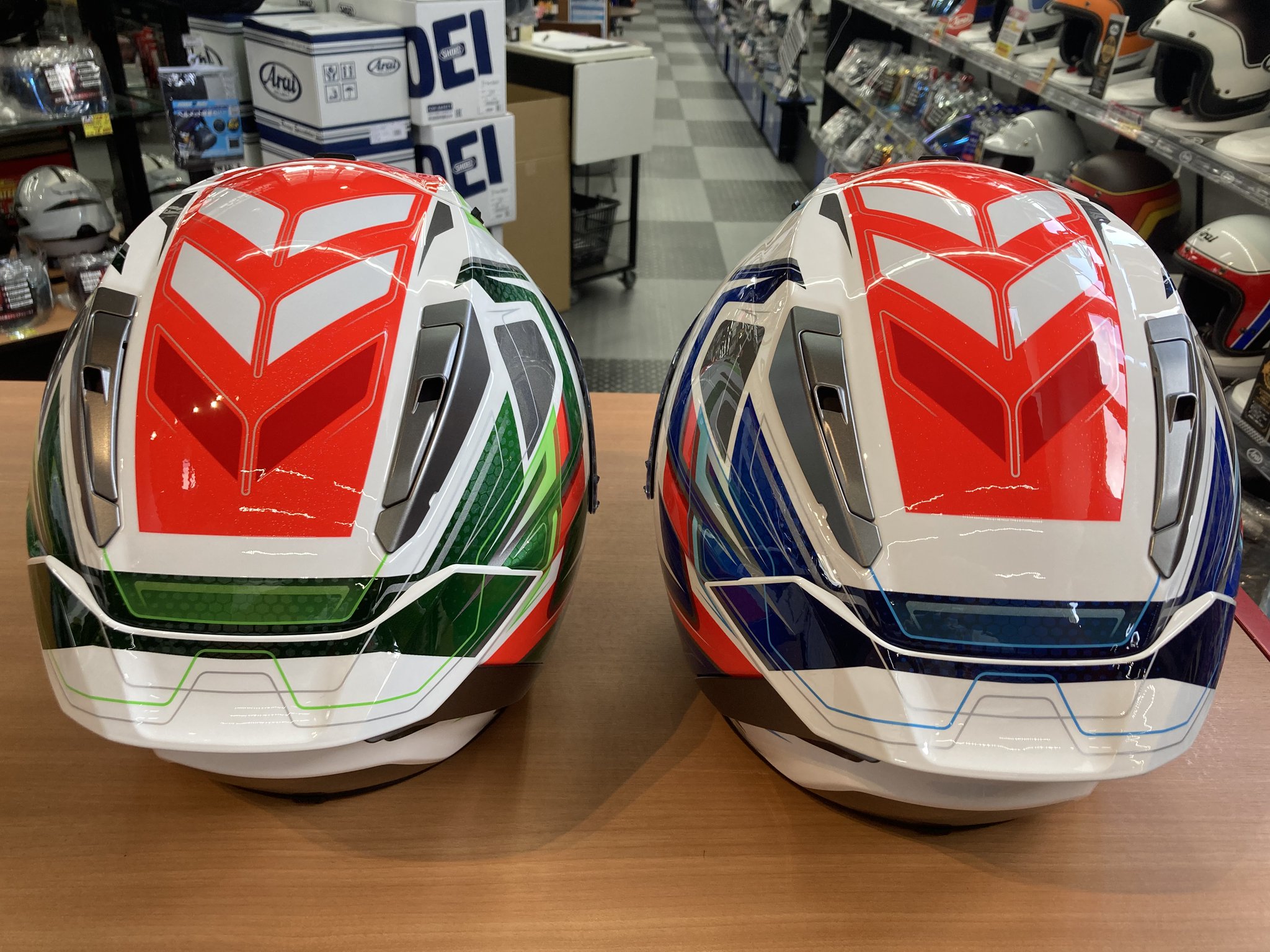 SHOEI X-Fifteen X-15 極上品 エスカレート S おまけ付（南海