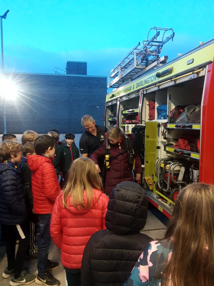 19th Durham Scouts & Neville’s Cross Explorers tweet media