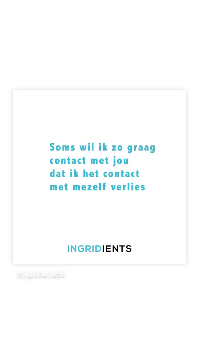 Zo hard je best doen voor die ander, dat je sluipsgewijs jezelf verliest… dat kan niet de bedoeling zijn van liefde en het leven, toch?
#liefde #jezelfverliezen #opoffering #contact #gedicht #poezie #schrijven #rijm #schrijver