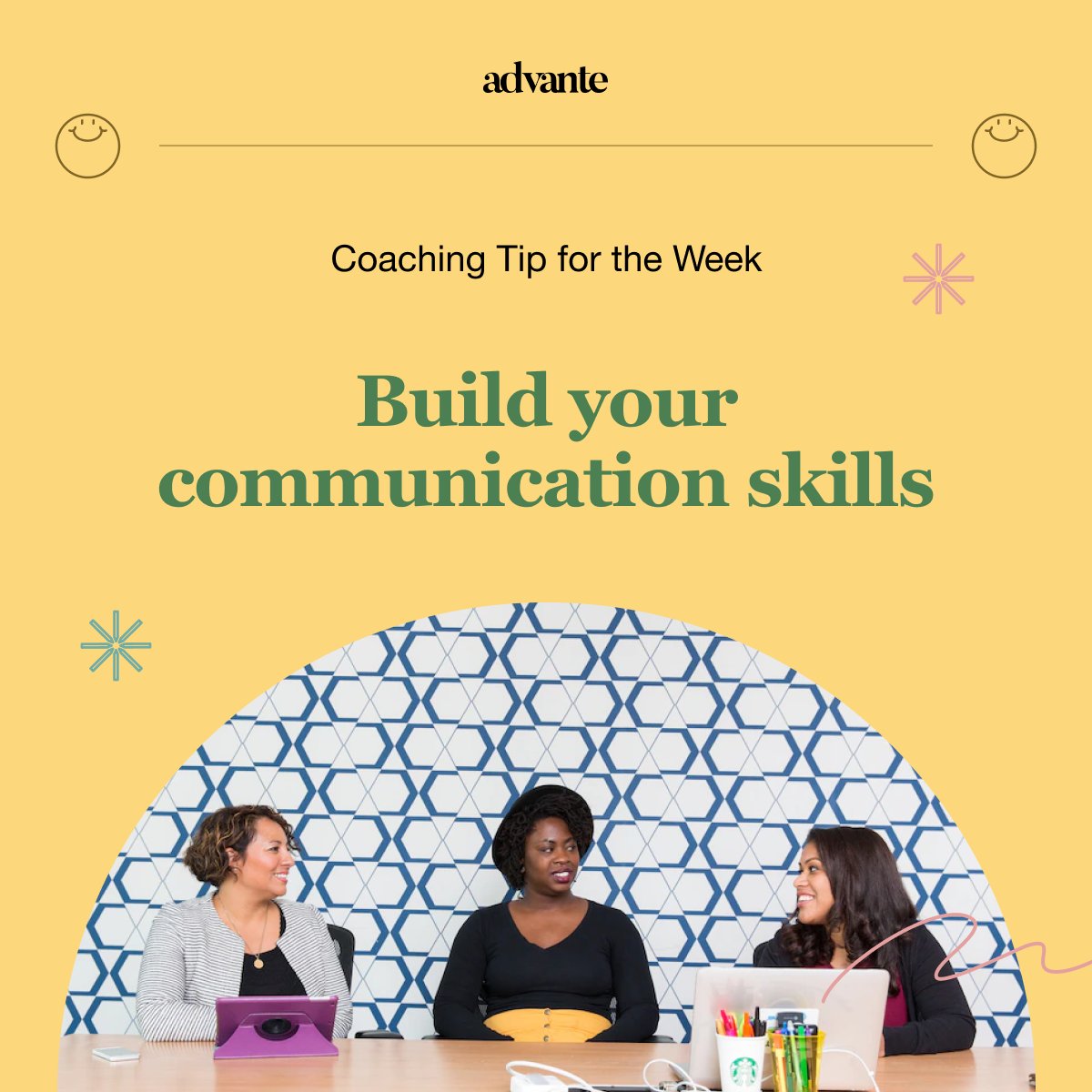 advanteco's tweet photo. #CoachingTips: Build your communication skills. Coaching is all about human interaction, and effective communication is essential to building trust, rapport, and achieving results.ย Remember, communication is key in performance coaching. #Advante #Coaching https://t.co/CpKNQr9A3Z