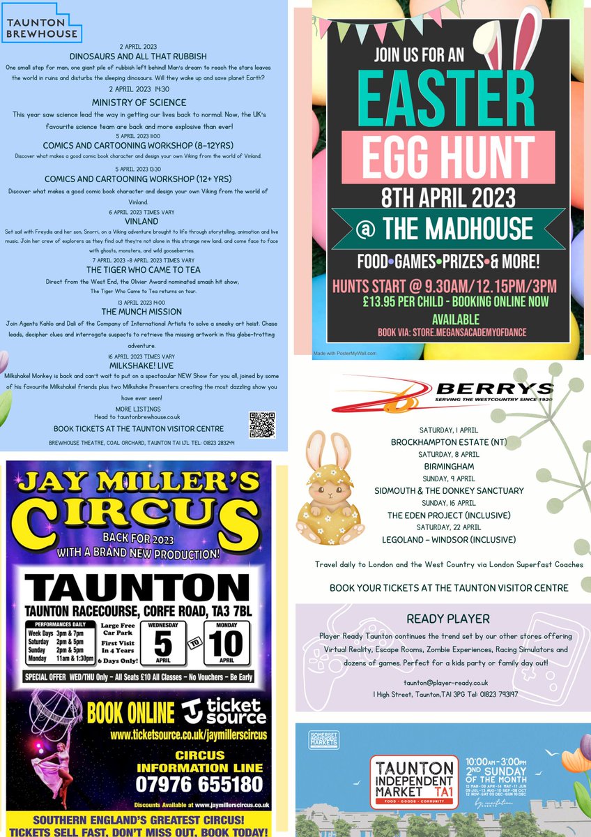 Visit Taunton tweet media