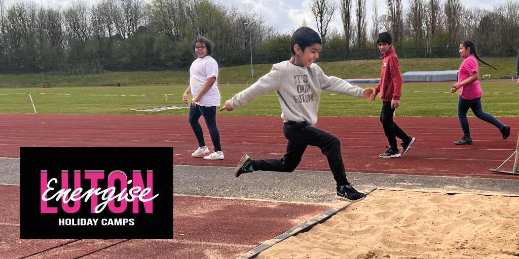 Looking for something fun this Easter?
There's still space to book on Stockwood Park Athletic Centres holiday camp! Come  &amp; enjoy a wide range of activities including relays, hurdles, football, crafts &amp; even a special guest! 
3 - 6 April / 10am - 2pm
Book: activeluton.coordinate.cloud/list/page/1